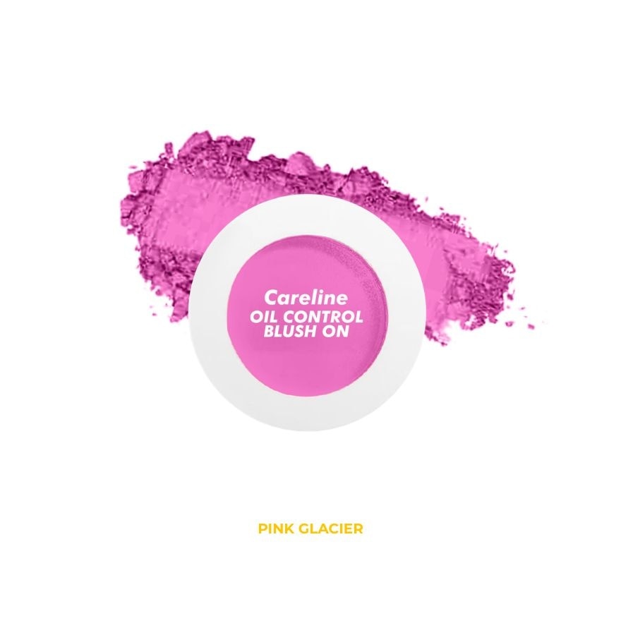 CARELINE Singles Blush On Pink Glacier 3.5g image