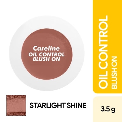 CARELINE - CARELINE Single Blush On Starlight Shine 3.5g image