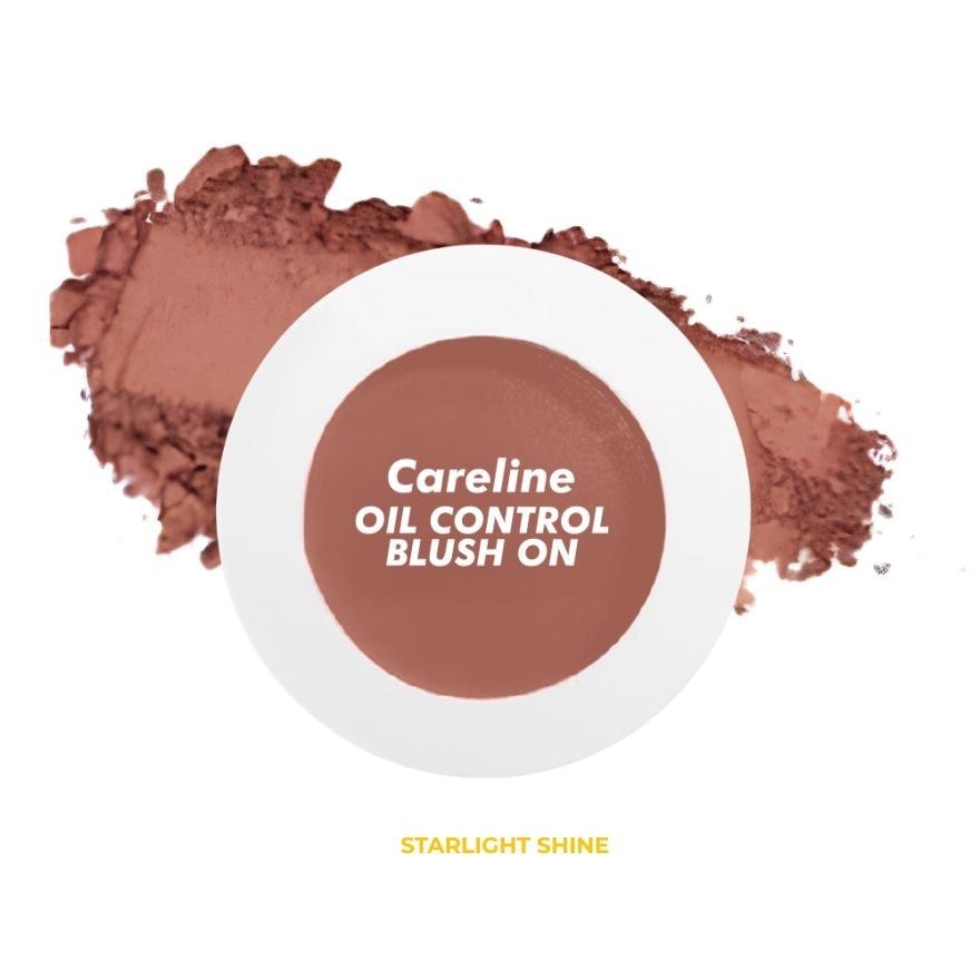 CARELINE Single Blush On Starlight Shine 3.5g image