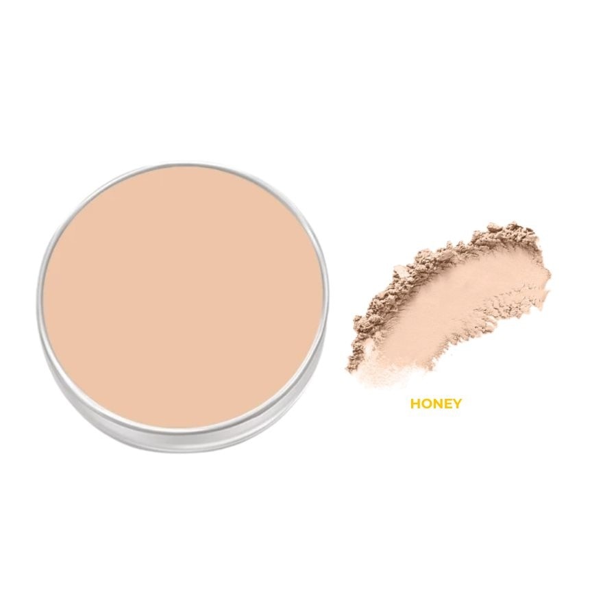 CARELINE Face Powder Refill Honey 10g image
