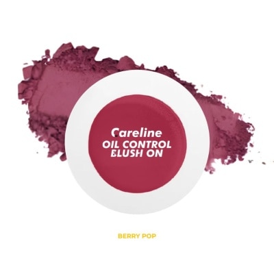 CARELINE - CARELINE Single Blush On Berry Pop 3.5g image