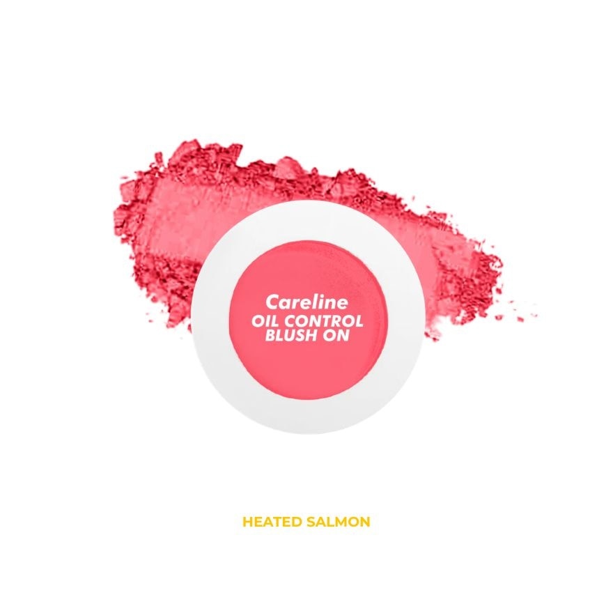 CARELINE Single Blush On Heated Salmon 3.5g image