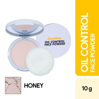 CARELINE - CARELINE Oil Control Face Powder 04 Honey 10g image