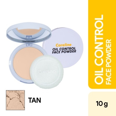 CARELINE CARELINE Oil Control Face Powder 08 Tan 10g image