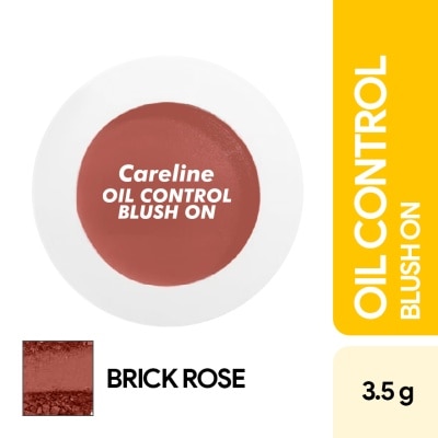 CARELINE - CARELINE Single Blush On Brick Rose 3.5g image