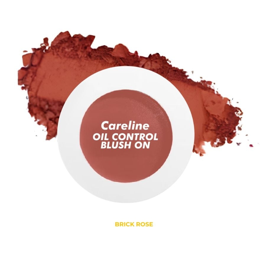 CARELINE Single Blush On Brick Rose 3.5g image