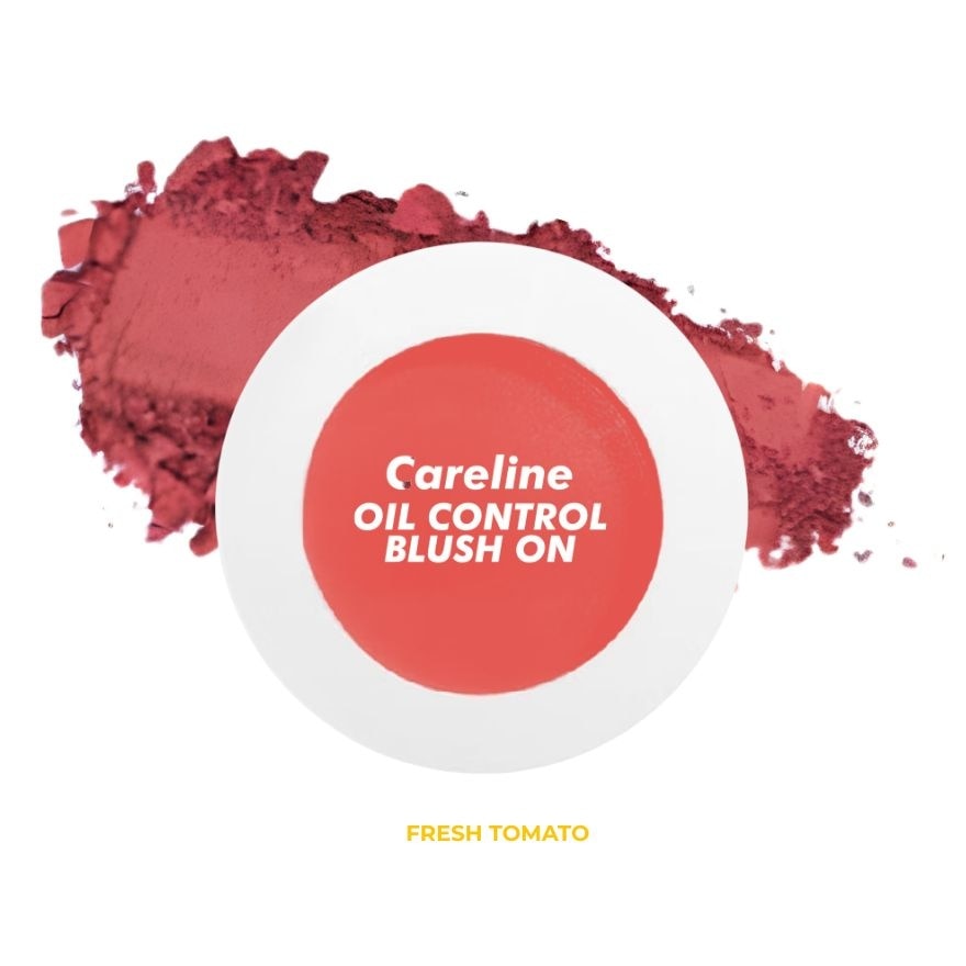 CARELINE Single Blush On 2 Fresh Tomato 3.5g image