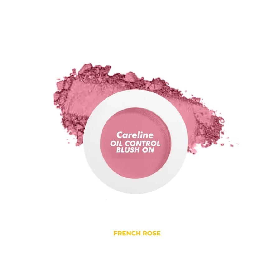 CARELINE Single Blush On French Rose 3.5 image