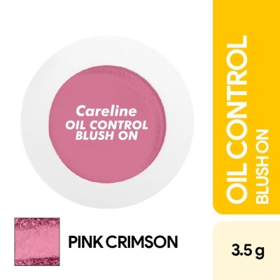 CARELINE - CARELINE Single Blush On Pink Crimson 3.5g image