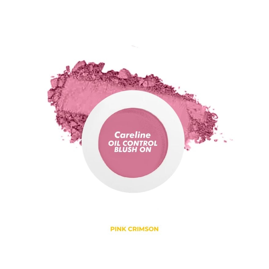 CARELINE Single Blush On Pink Crimson 3.5g image