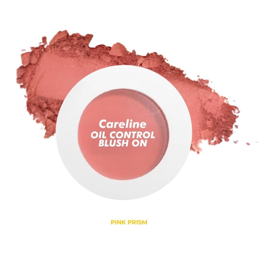 CARELINE Single Blush On Pink Prism 3.5g image