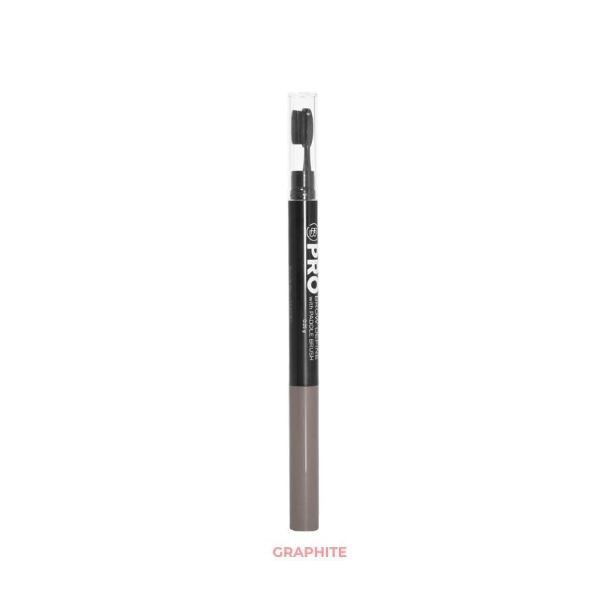 EVER BILENA Pro Brow Define With Paddle Brush Graphite 25g image