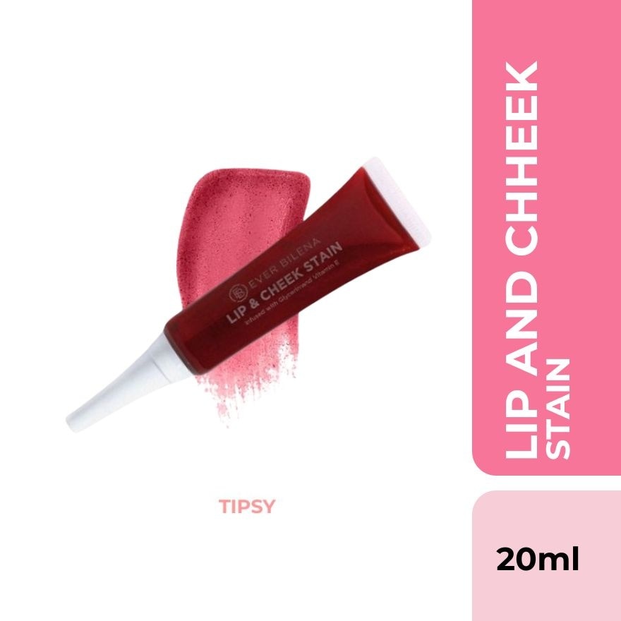EVER BILENA Lip & Cheek Stain Tipsy 20ml image