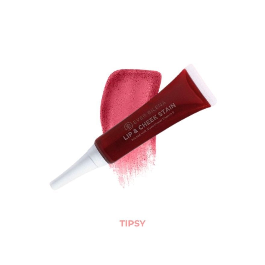 EVER BILENA Lip & Cheek Stain Tipsy 20ml image