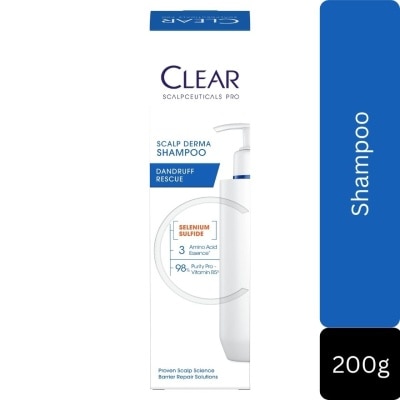 CLEAR - CLEAR Scalp Derma Shampoo Dandruff Rescue 200g image