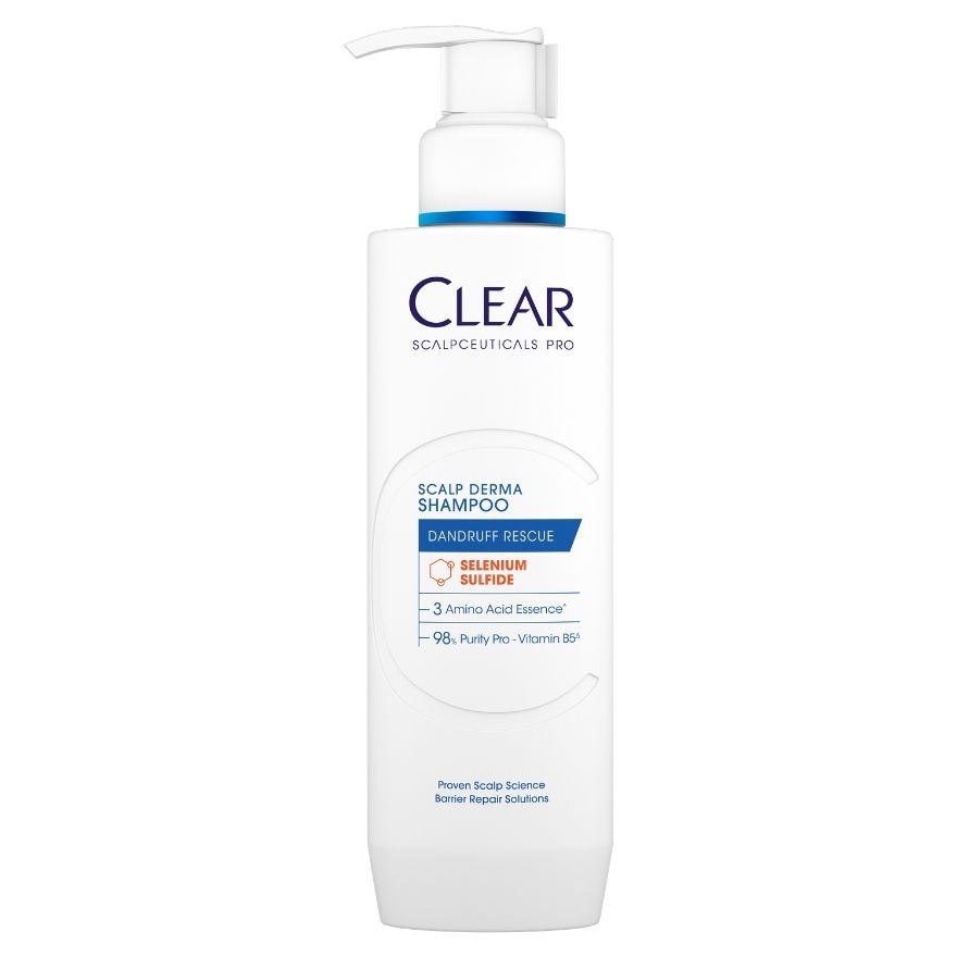 CLEAR Scalp Derma Shampoo Dandruff Rescue 200g image