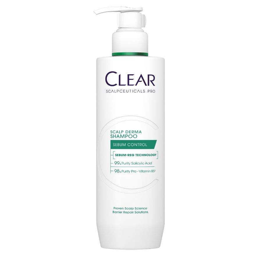 CLEAR Scalp Derma Shampoo Sebum Control 300g image