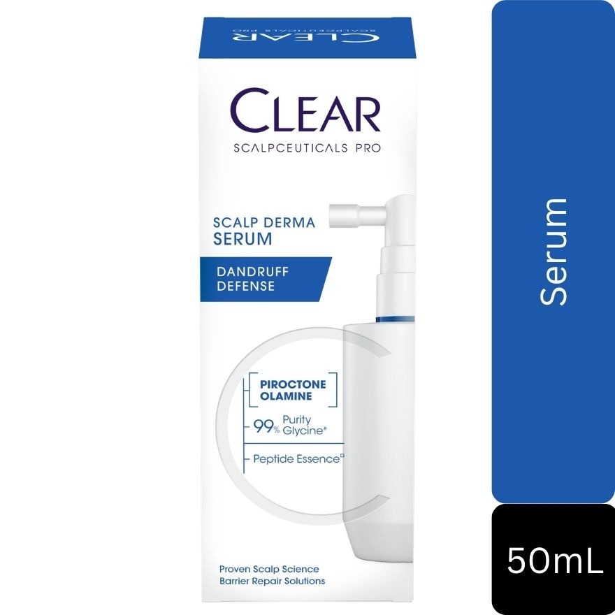 CLEAR Scalp Derma Serum Dandruff Defense 50ml image