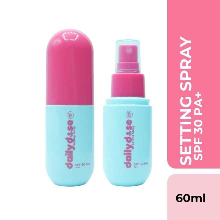 EVER BILENA Daily Dose Setting Spray SPF 30 PA+ 60ml image