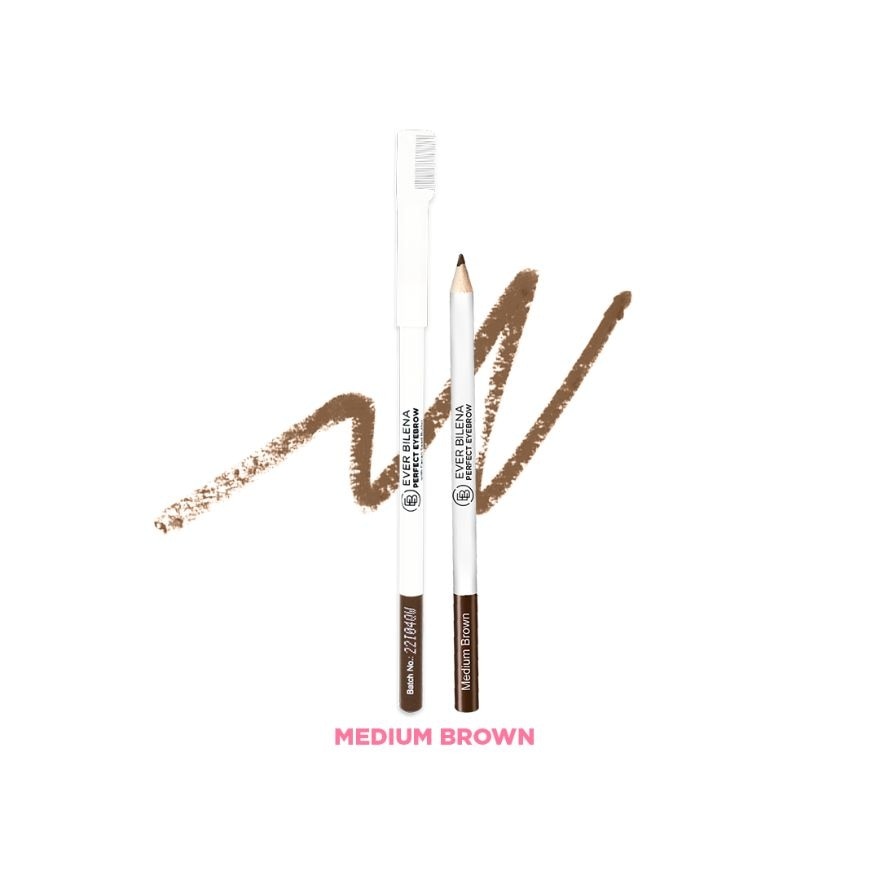 EVER BILENA Perfect Eyebrow Medium Brown 1.3g image