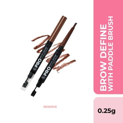 EVER BILENA EVER BILENA PRO Brow Define with Paddle Brush Reserve 0.25g image