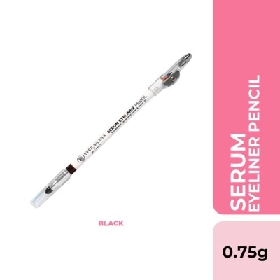 EVER BILENA - EVER BILENA Plus Serum Eyeliner Pencil Black 0.75g image