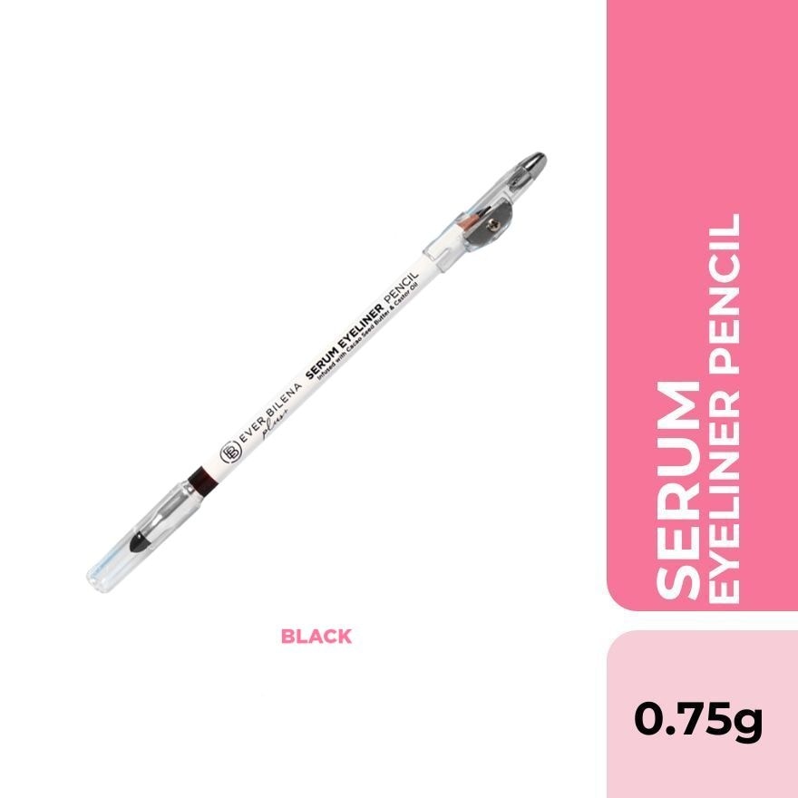 EVER BILENA Plus Serum Eyeliner Pencil Black 0.75g image