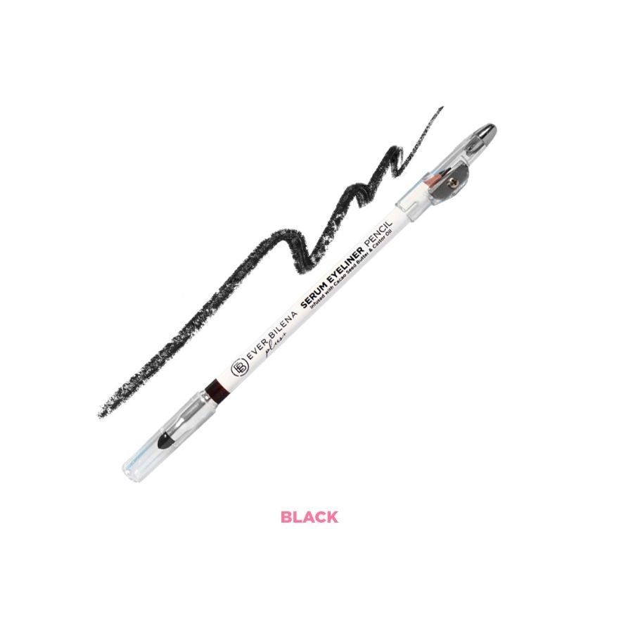 EVER BILENA Plus Serum Eyeliner Pencil Black 0.75g image
