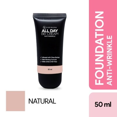 EVER BILENA - EVER BILENA All Day BB Cream Anti Wrinkle Natural 50ml image