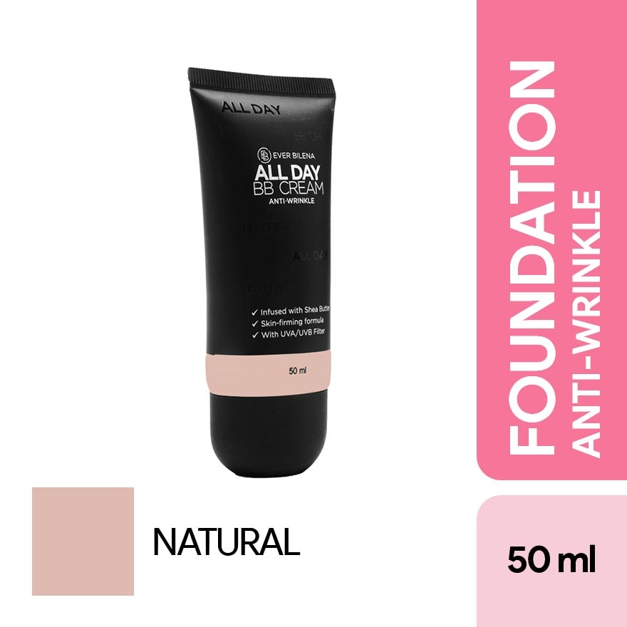 EVER BILENA All Day BB Cream Anti Wrinkle Natural 50ml image