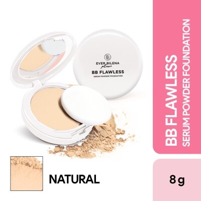 EVER BILENA - EVER BILENA Plus BB Flawless Serum Powder Foundation Matte Natural 8g image