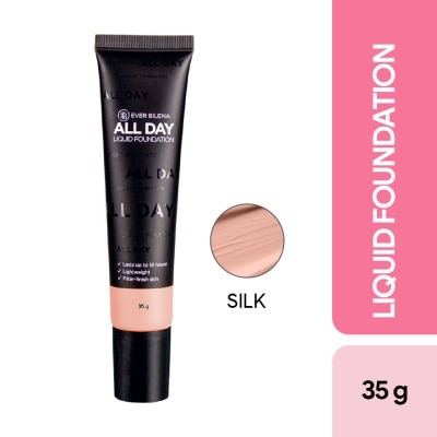 EVER BILENA EVER BILENA All Day Liquid Foundation Silk 35g image