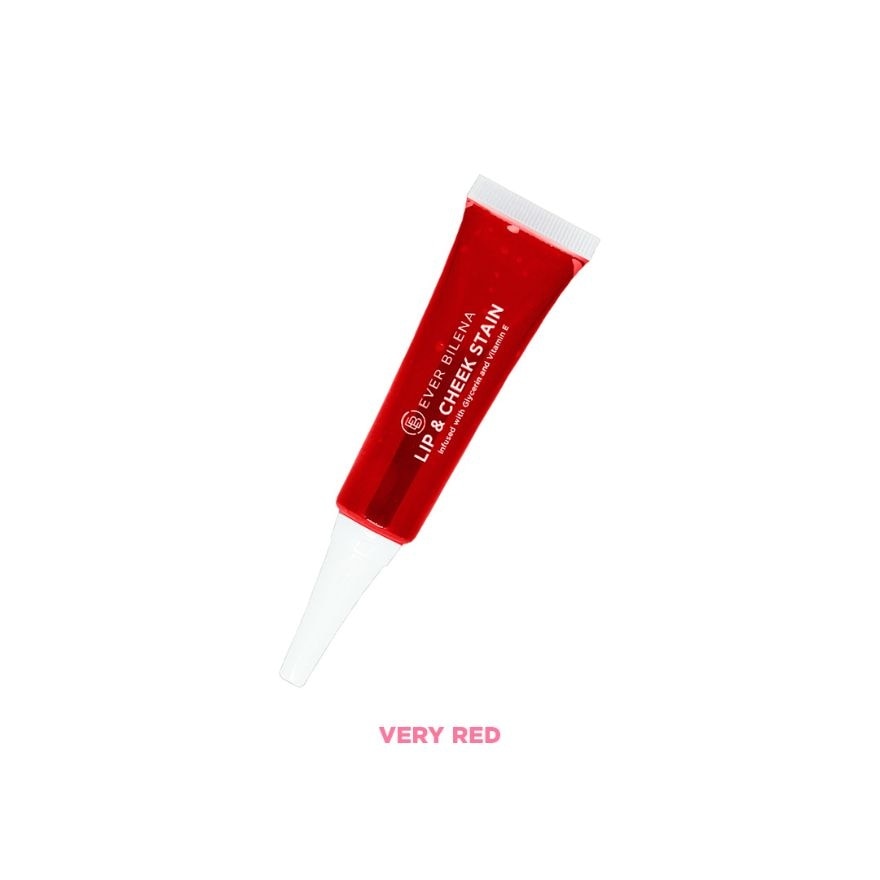 EVER BILENA Lip & Cheek Stain Very Red 20ml image