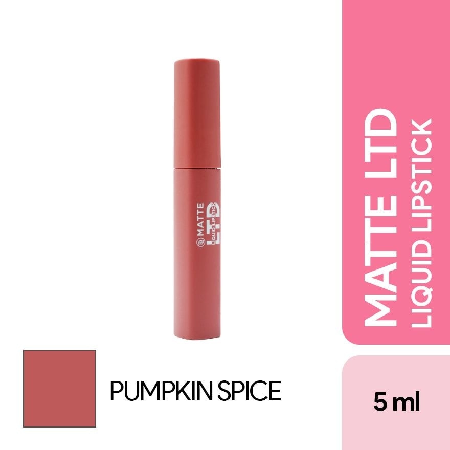 EVER BILENA Matte LTD Liquid Lipstick Pumpkin Spice 5ml image