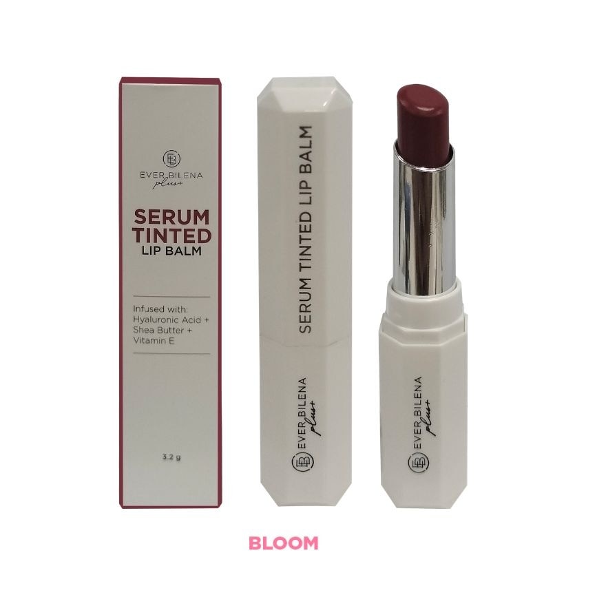 EVER BILENA Plus Serum Tinted Lip Balm Bloom 3.2g image