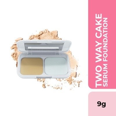 EVER BILENA EVER BILENA Plus Two Way Cake Serum Foundation Oriental 9g image