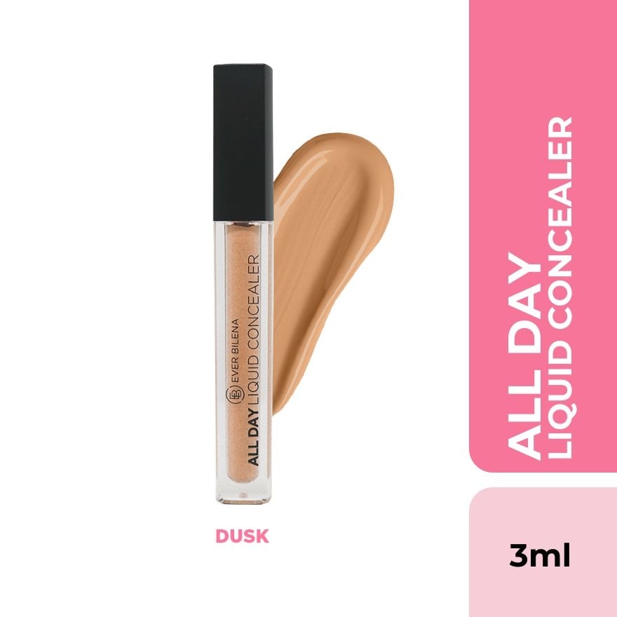EVER BILENA All Day Liquid Concealer Dusk 3ml image