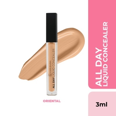 EVER BILENA EVER BILENA All Day Liquid Concealer Oriental 3ml image