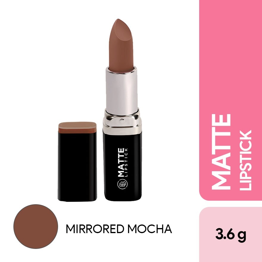 EVER BILENA Matte Lipstick Mirrored Mocha 3.6g image
