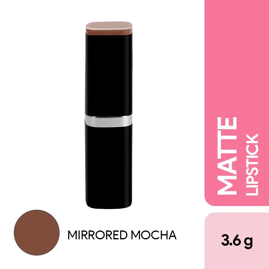 EVER BILENA Matte Lipstick Mirrored Mocha 3.6g image
