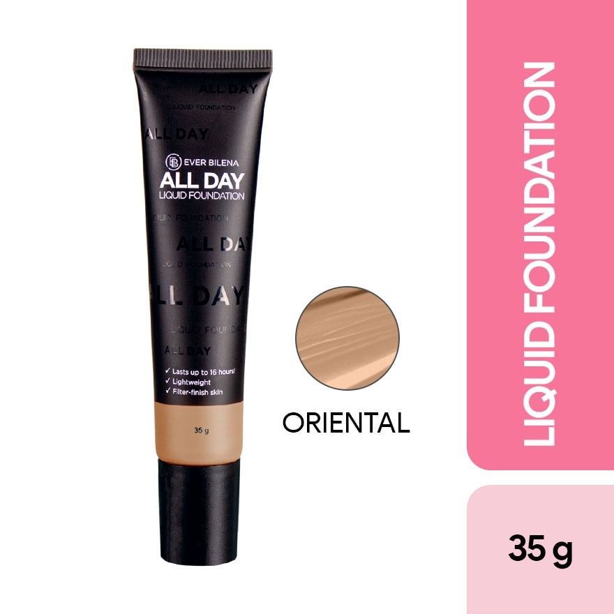 EVER BILENA All Day Liquid Foundation Oriental 35g image