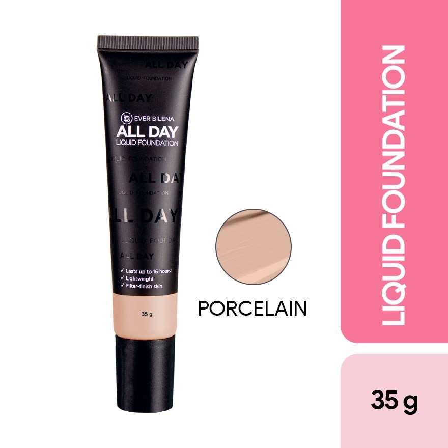 EVER BILENA All Day Liquid Foundation Porcelain 35g image