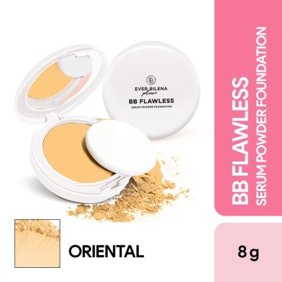 EVER BILENA EVER BILENA Plus BB Flawless Serum Powder Foundation Oriental 8g image