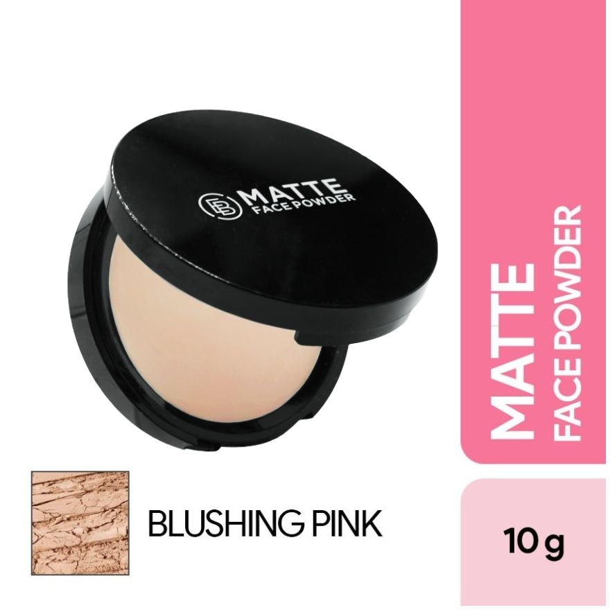 EVER BILENA Matte Face Powder Blush Pink 10g image