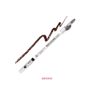 EVER BILENA - EVER BILENA Plus Serum Eyeliner Pencil Brown 7.5g image
