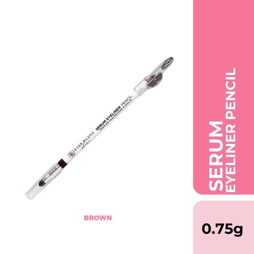 EVER BILENA Plus Serum Eyeliner Pencil Brown 7.5g image