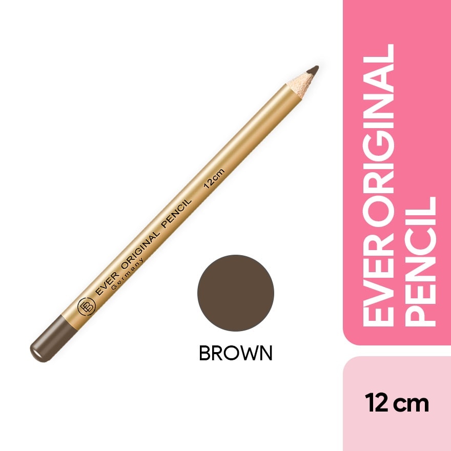 EVER BILENA Ever Original Pencil Brown 12cm image