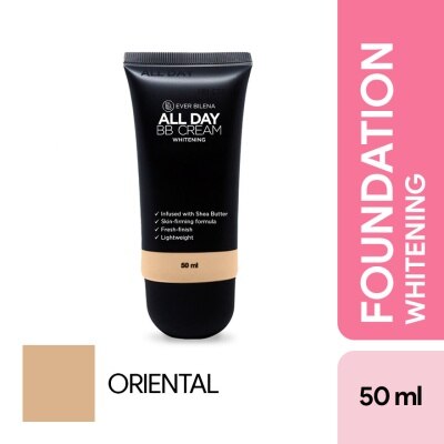 EVER BILENA - EVER BILENA All day BB Cream Foundation Whitening Oriental 50ml image