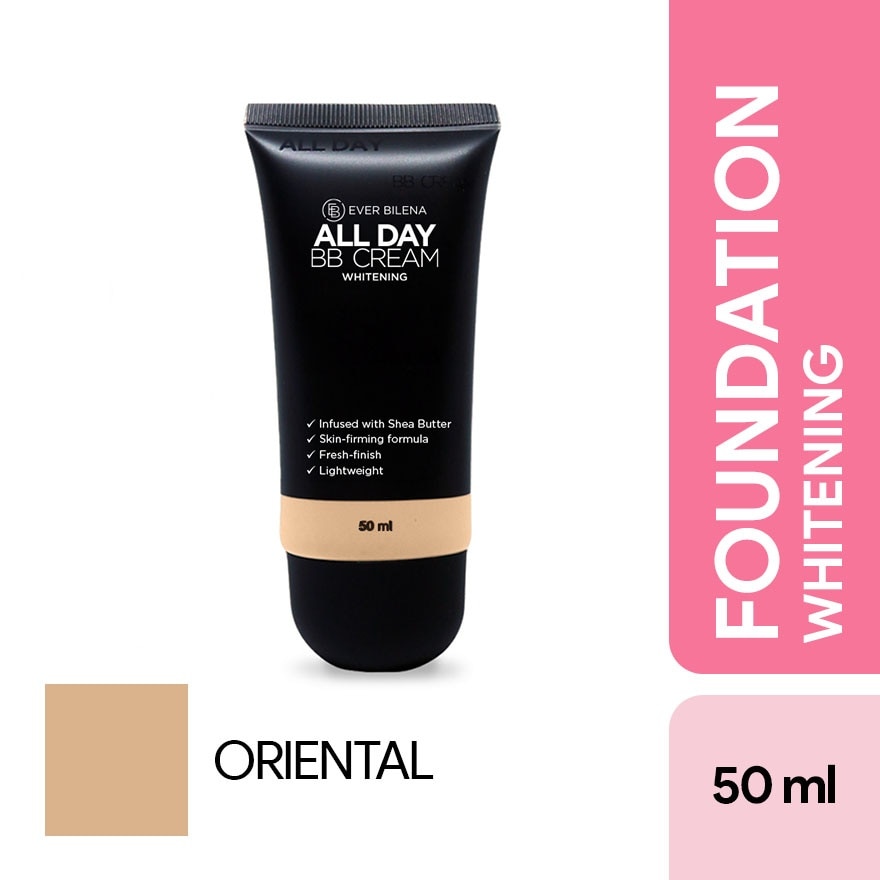 EVER BILENA All day BB Cream Foundation Whitening Oriental 50ml image