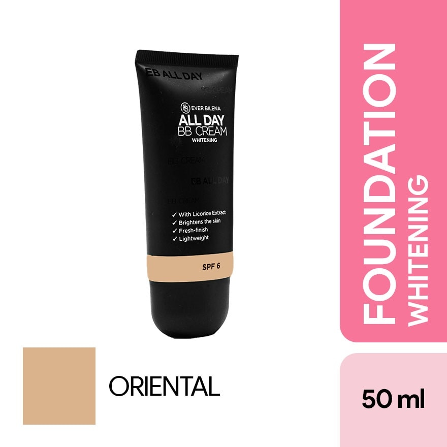 EVER BILENA All day BB Cream Foundation Whitening Oriental 50ml image
